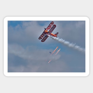 Stearman Wing Walkers Sticker